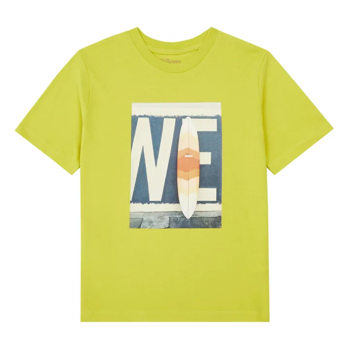 Bellerose T-shirt Kenny Coton Bio | Jaune