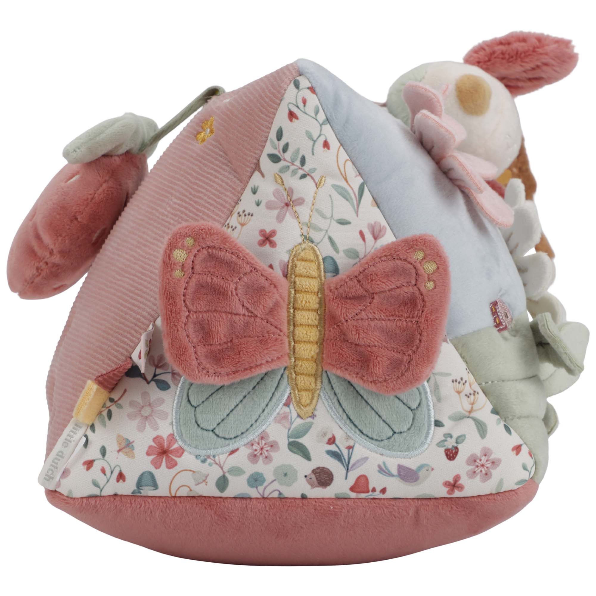 Little Dutch activiteitendriehoek Fairy Garden bruin