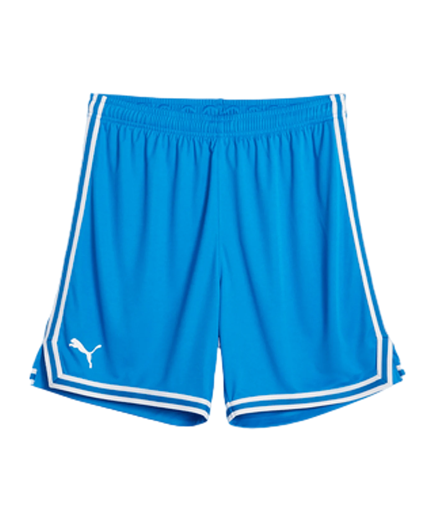 PUMA Hoops Team Game Short Kids Blau F07