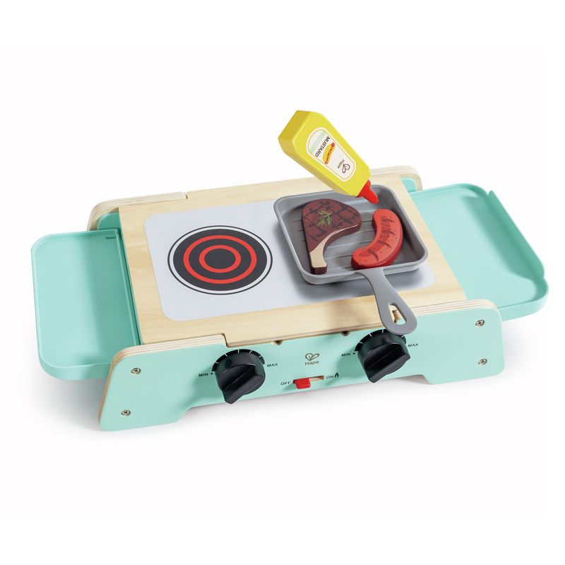 Hape Grill mit gusseiserner Pfanne