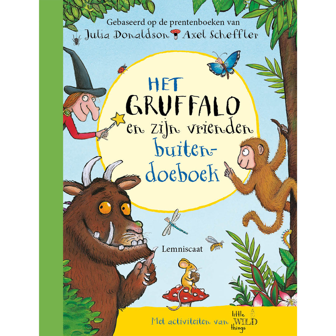 Het gruffalo en zijn vrienden buitendoeboek