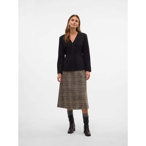 AWARE Oceanna V-neck Blazer, Black, 42