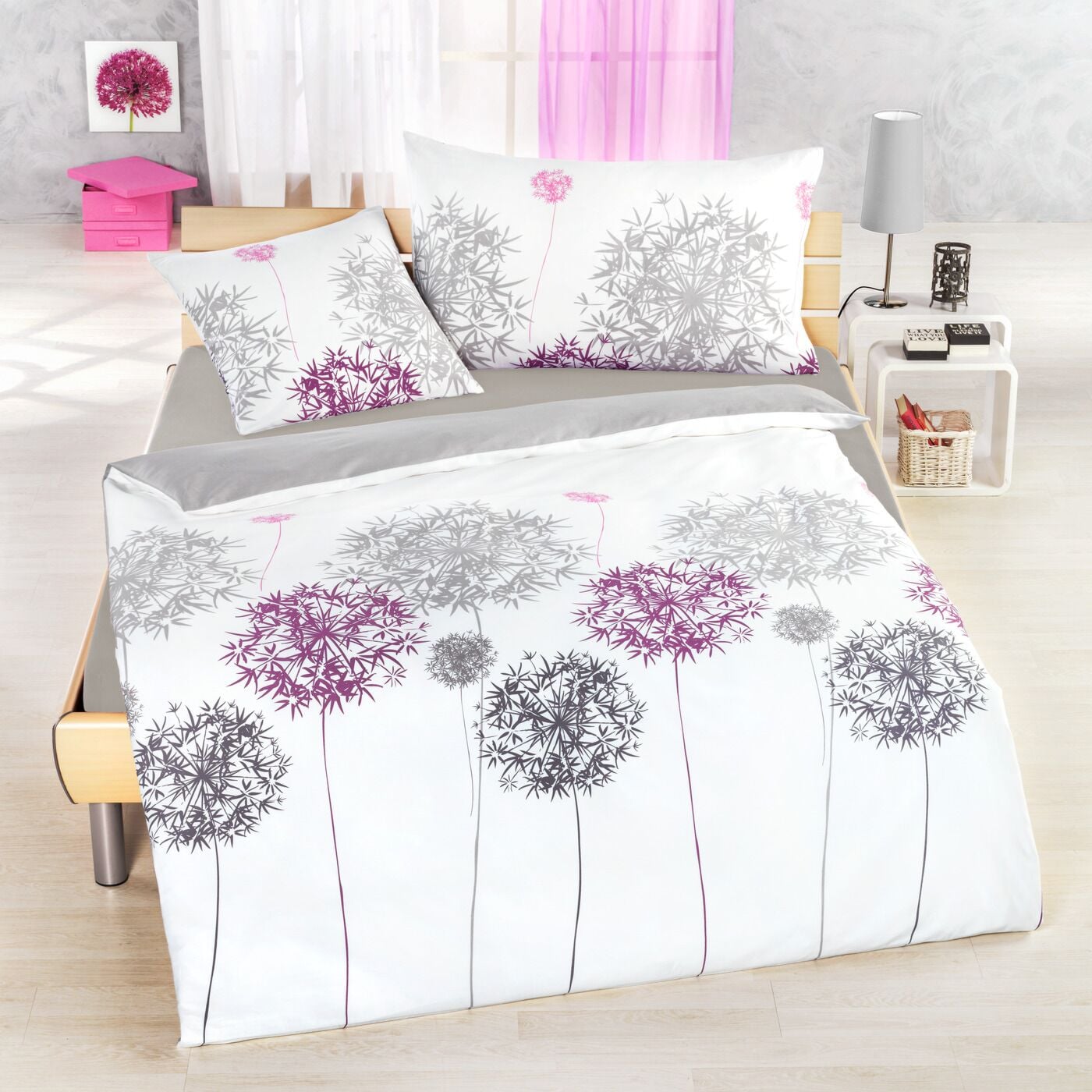 Home FashionSatin Bettwäsche «Yasemin»