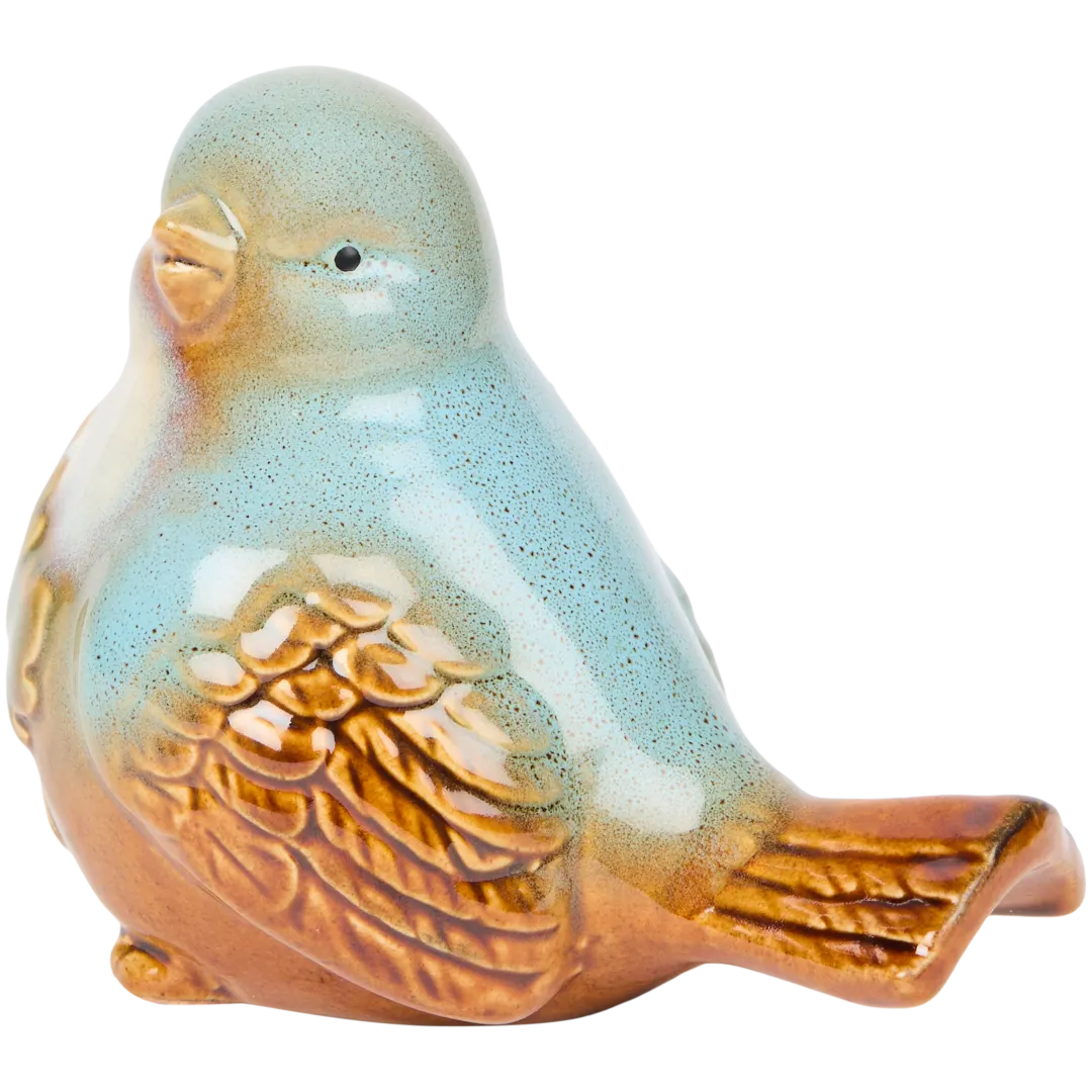 Oiseau en céramique