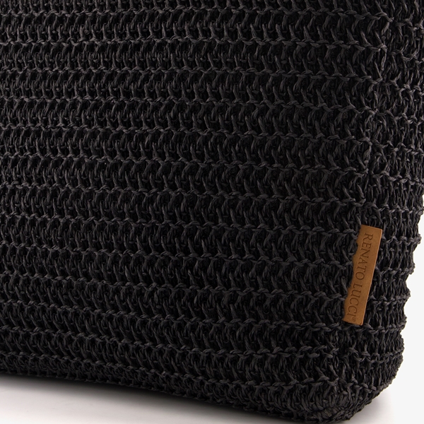 Renato Lucci shopper zwart