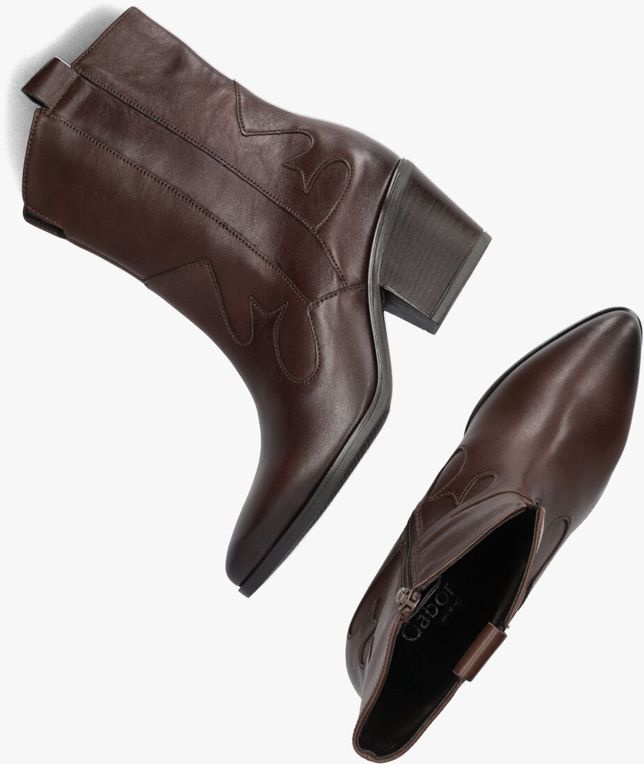 GABOR cognac gabor cowboylaarzen 694