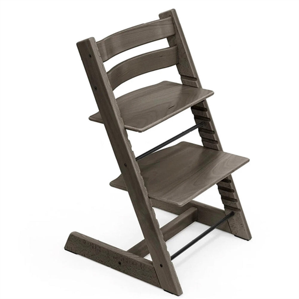 Tripp Trapp® Chair Hazy Grey - Stokke® → Luksusbaby.dk