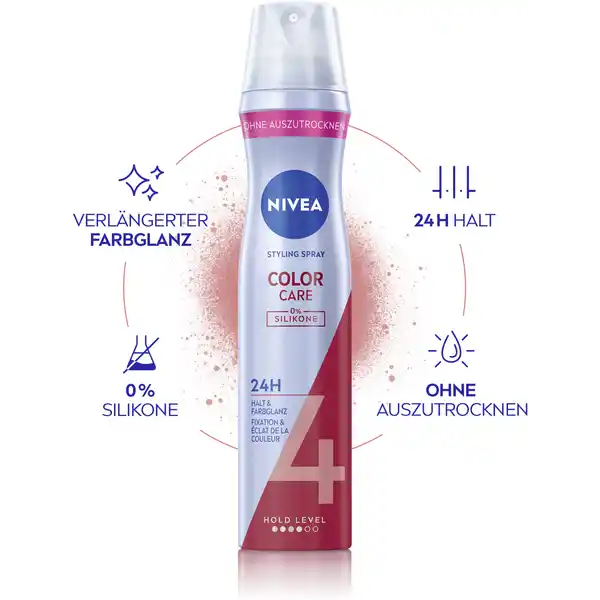 Color Schutz Haarspray