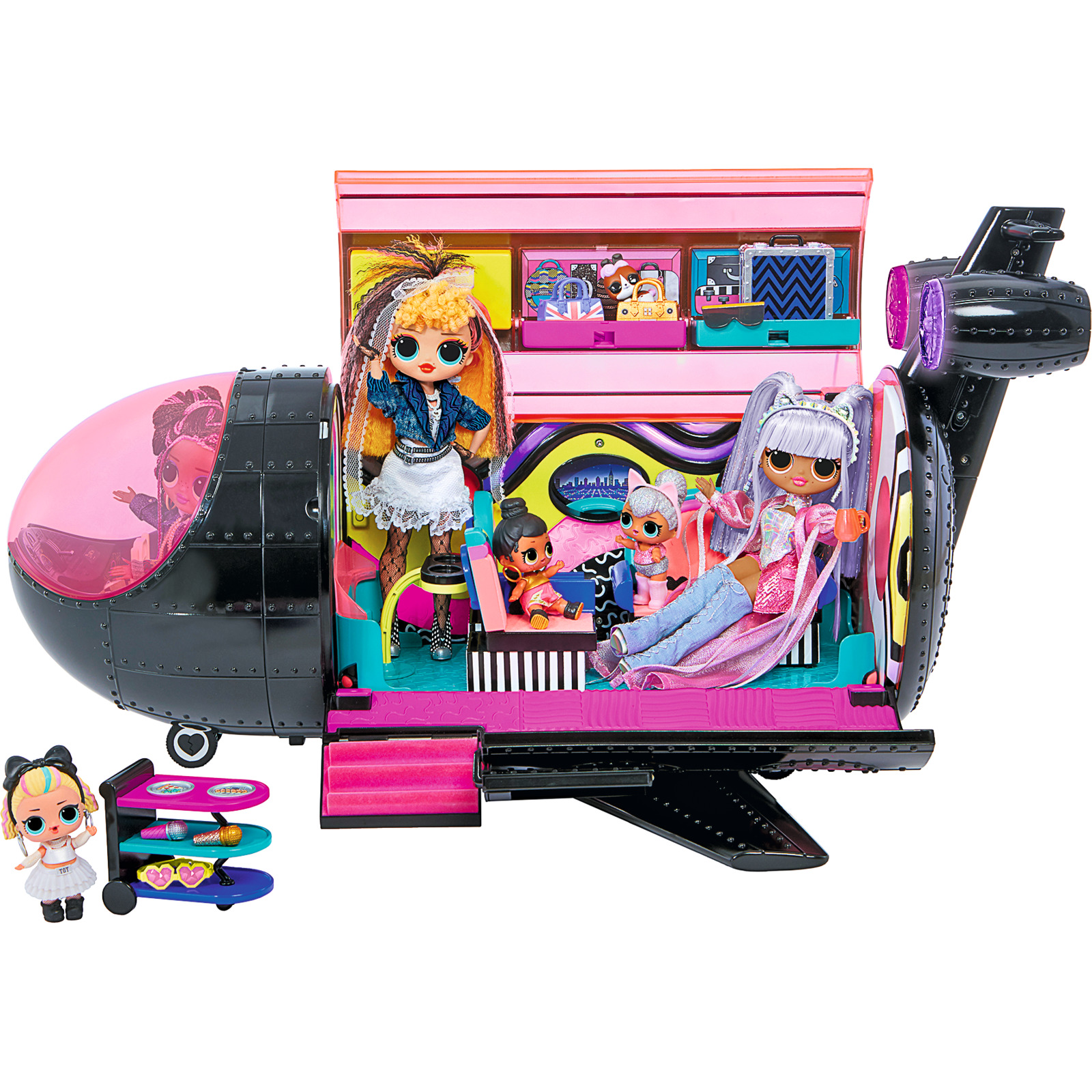 L.O.L. Surprise OMG Remix Plane