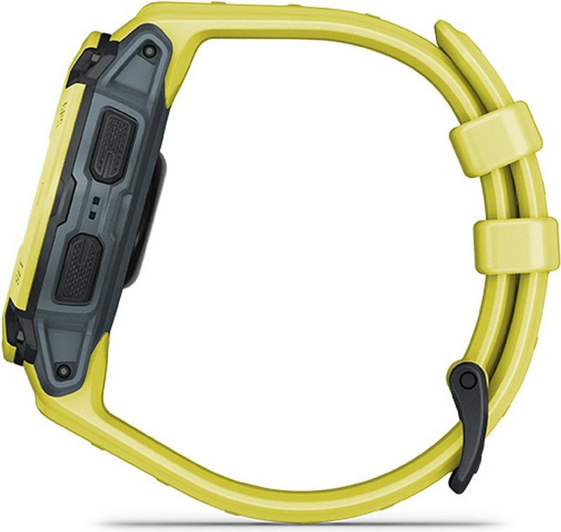 Garmin Instinct E - Smartwatch - 45 mm - Geel en Zwart