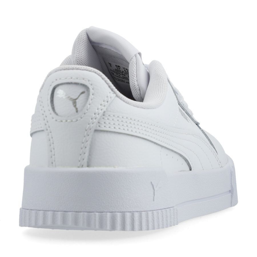 PUMA Chaussures Carina L - Blanc/Argenté