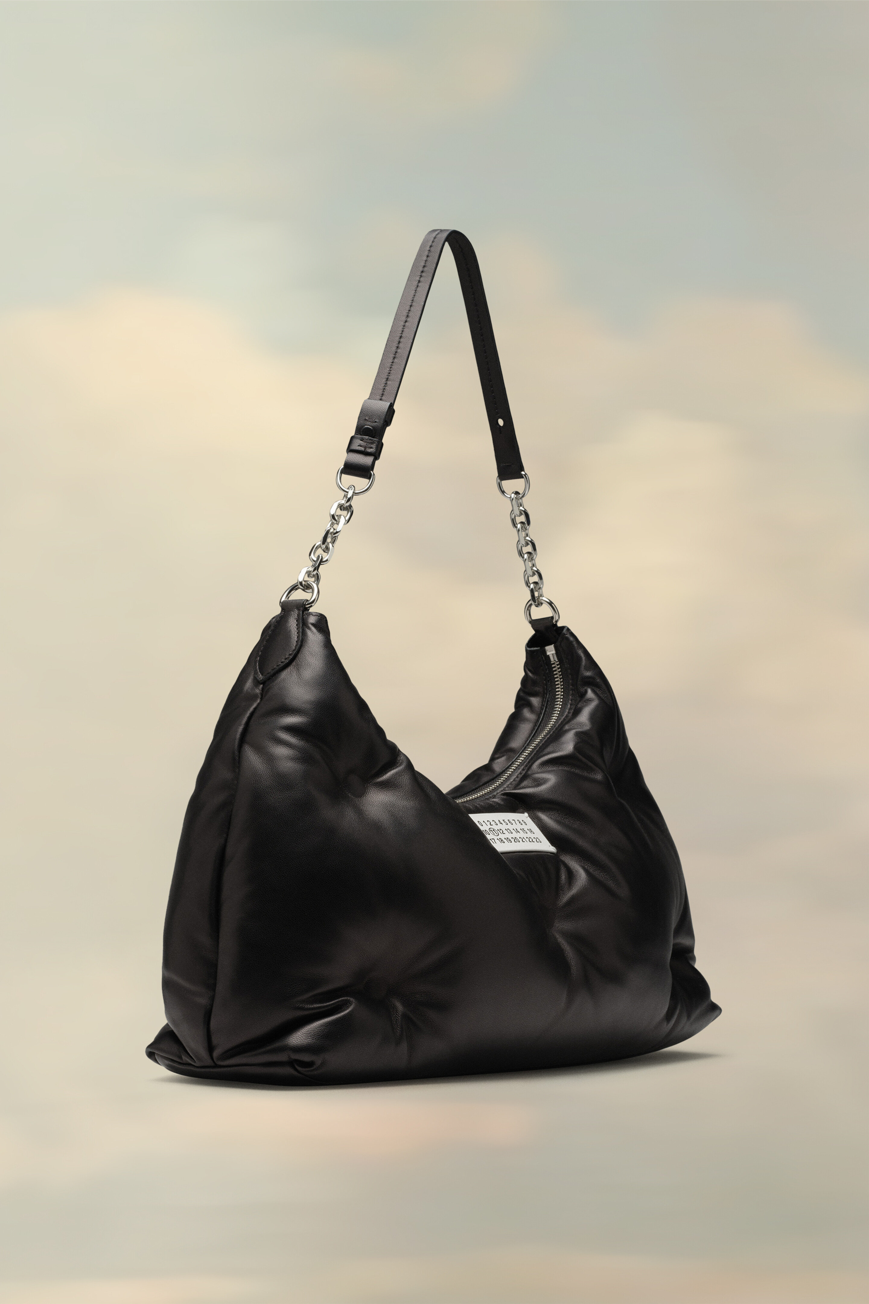 Sac Glam Slam hobo medium pour femme Noir