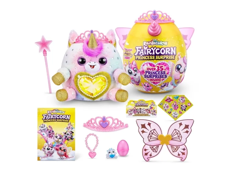 Rainbocorns Fairycorn Princess Series 6 Plush Medium