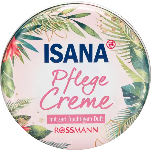 Pflegecreme mit zart fruchtigem Duft