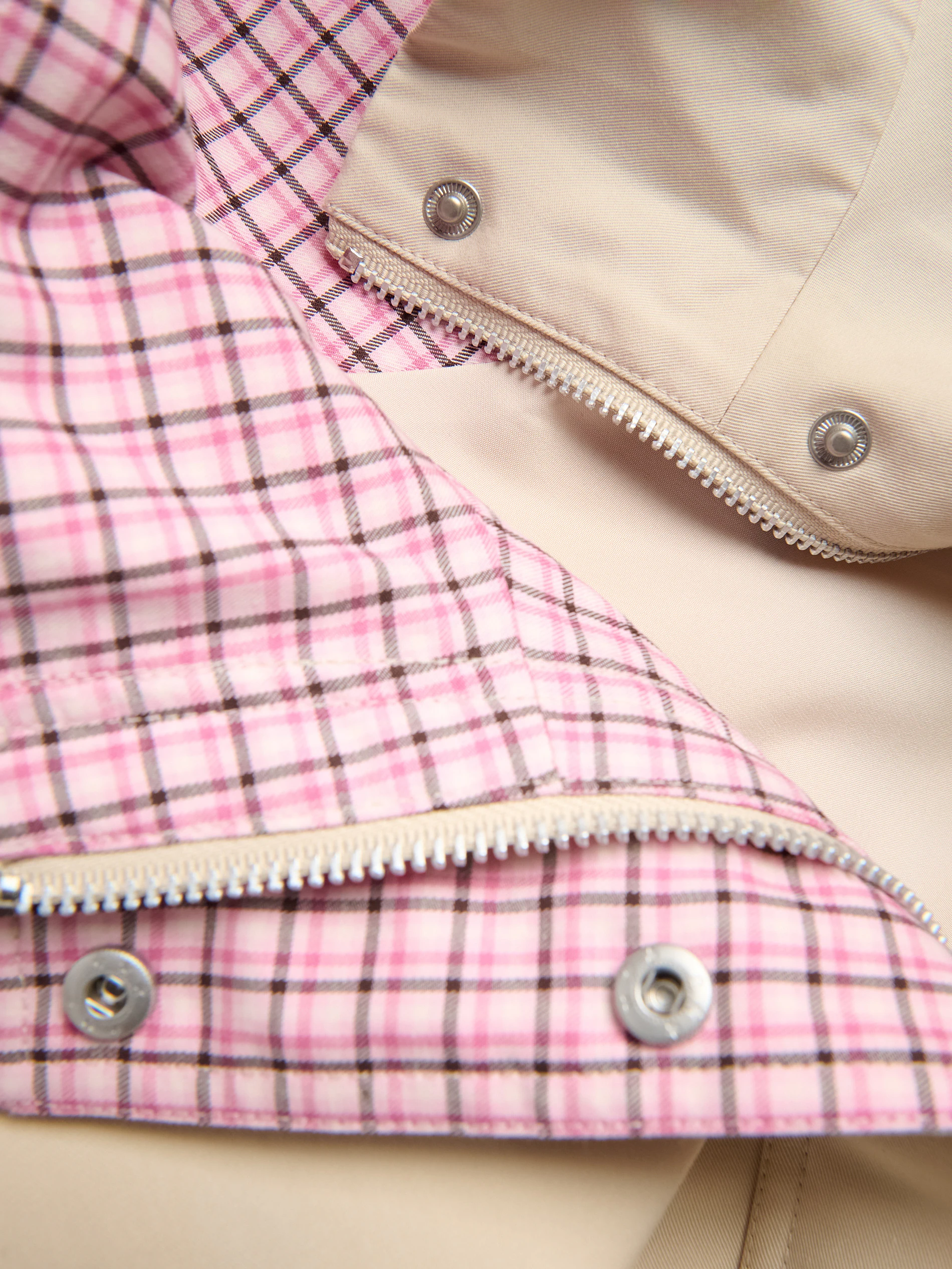 Jacke im Boxy-Fit