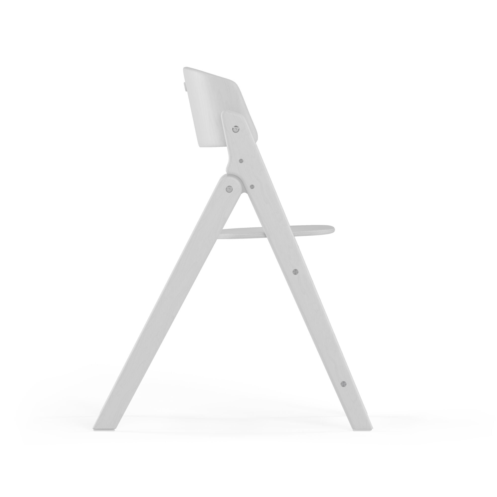 Click & Fold Chair All White