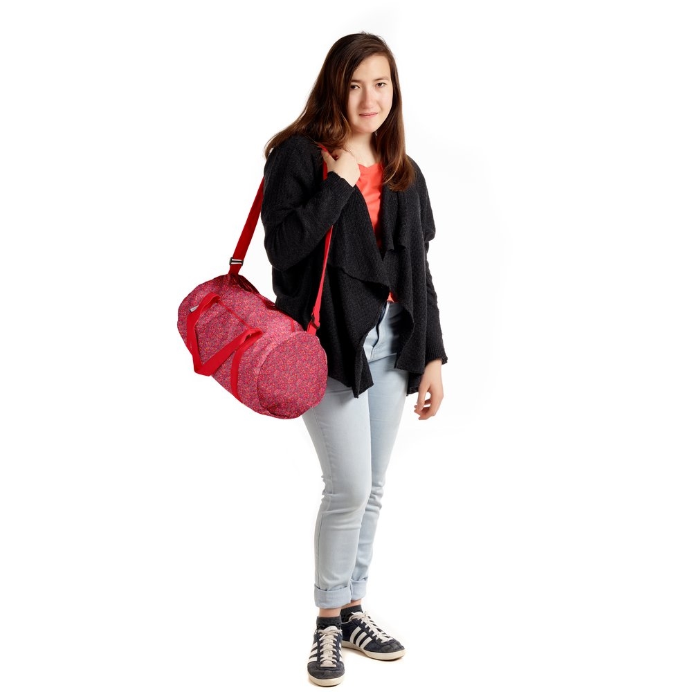 Sac De Sport Crocus Groseille