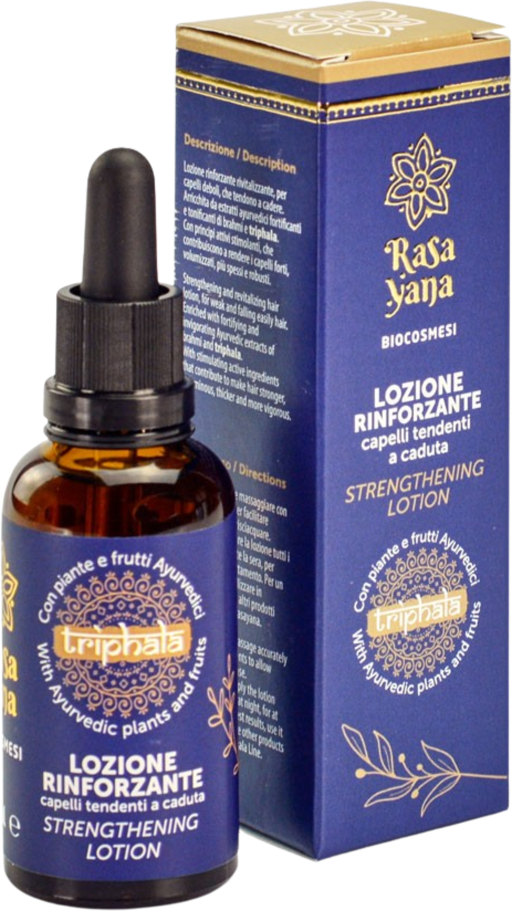 Rasayana  triphala Strengthening Lotion, 50 ml
