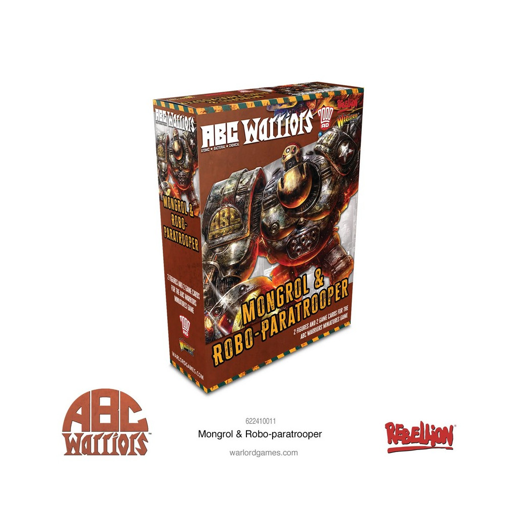ABC Warriors - Mongrol & Robo-Paratrooper