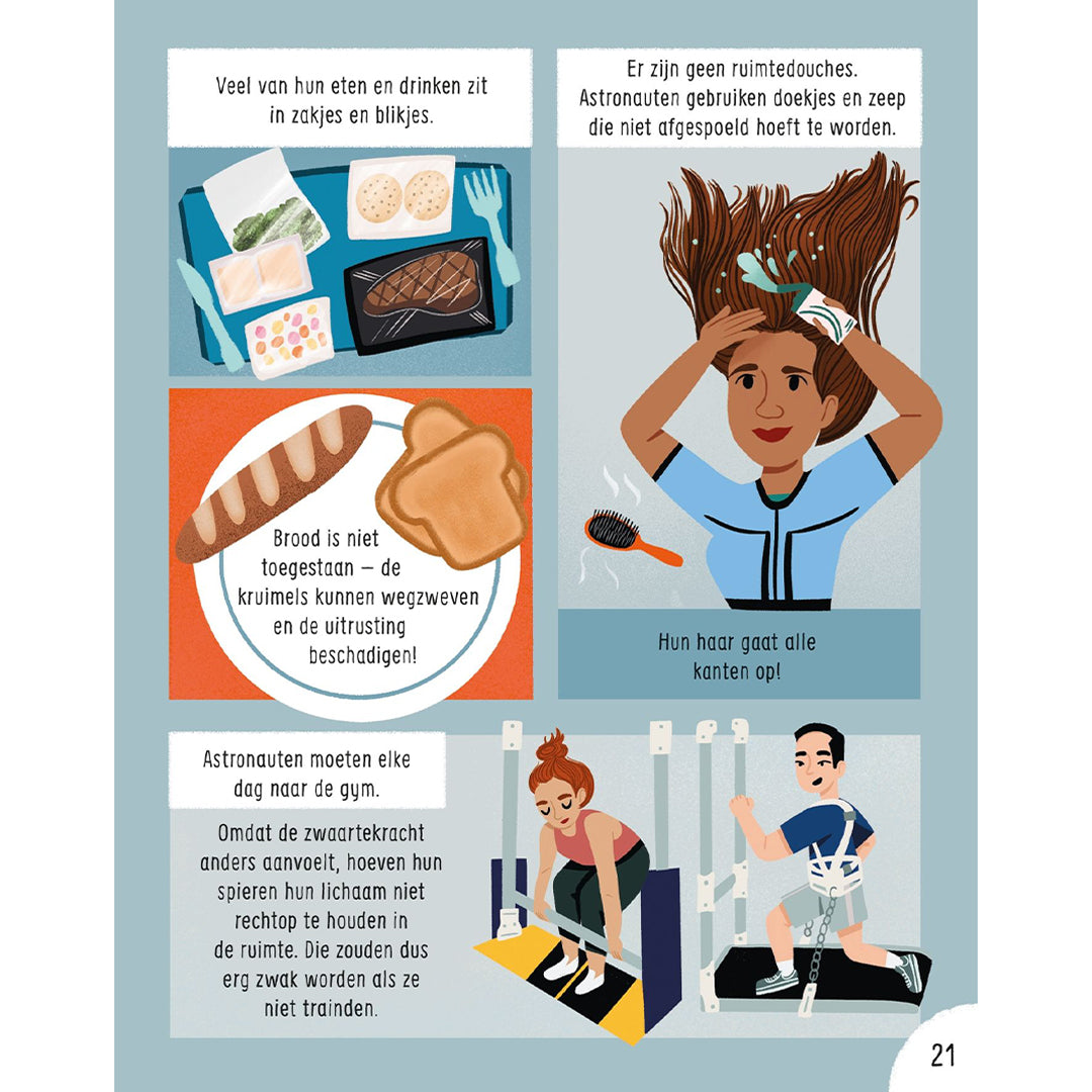 Uitgeverij usborne wist je dit al over de ruimte?