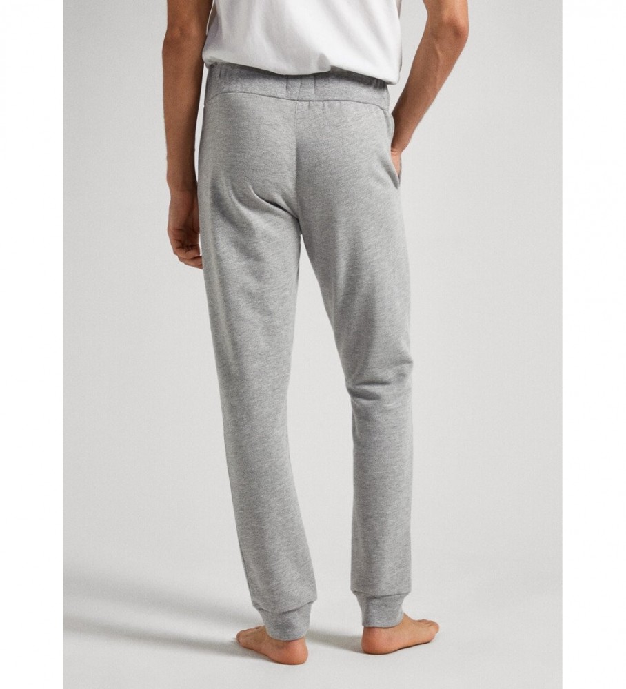 Calças Pepe Jeans Cinza Moletom