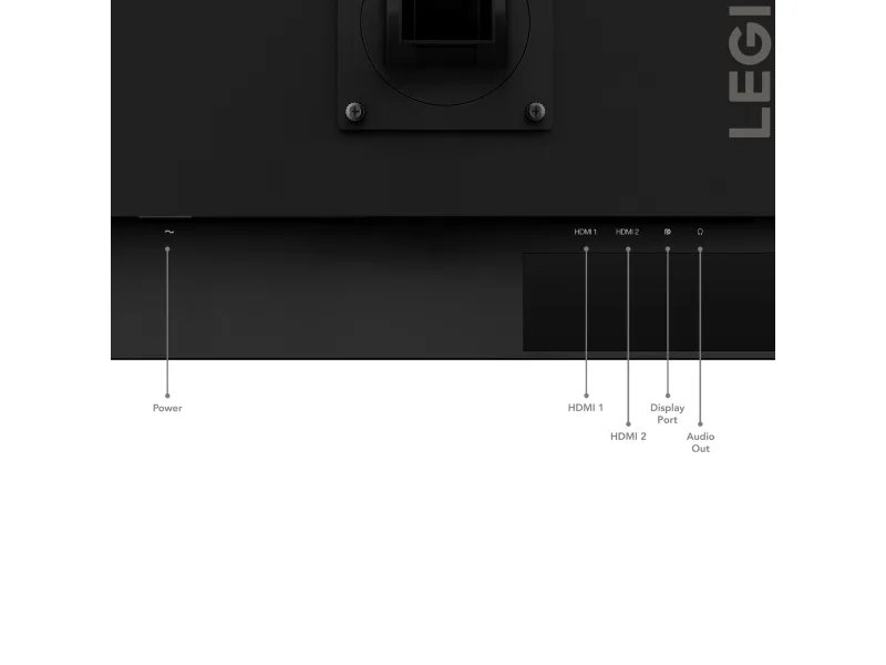Lenovo Legion R27qe - LED-skærm - gaming - 27