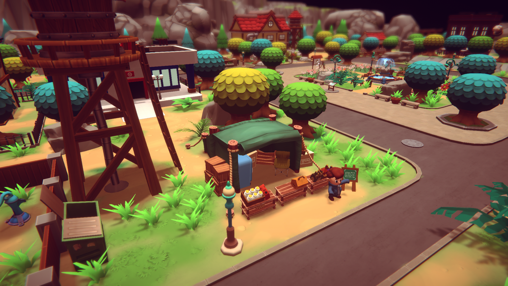 Spirit of the Island (Paradise Edition)- Nintendo Switch
