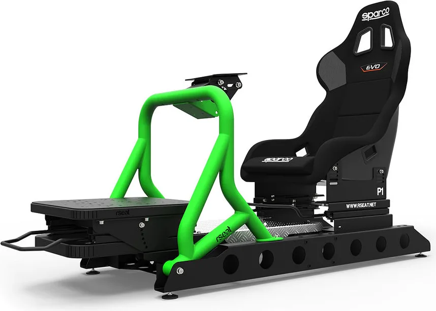 rSeat P1 Vert Sièges simulation gaming