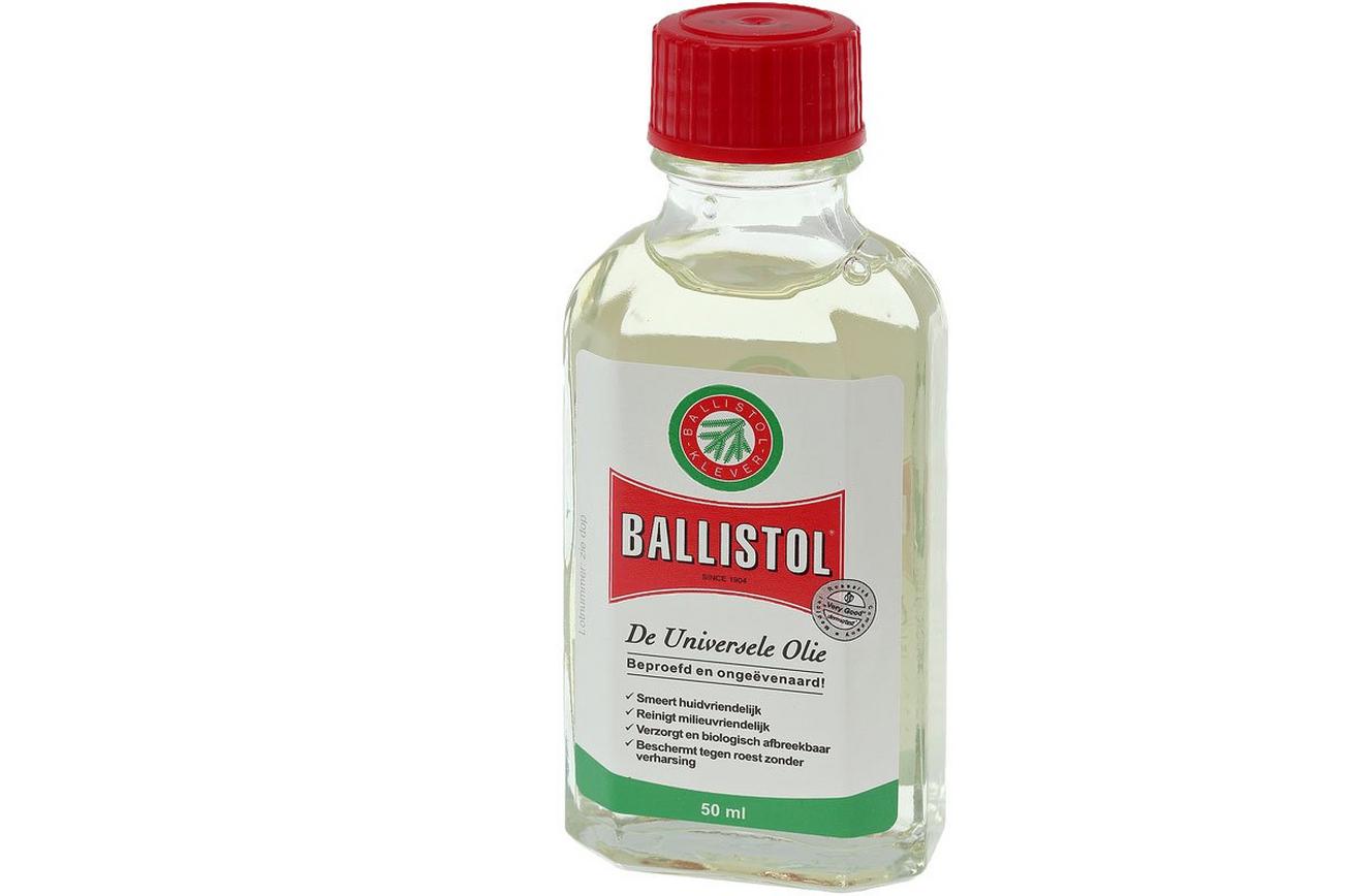 Ballistol onderhoudsolie, 50 ml