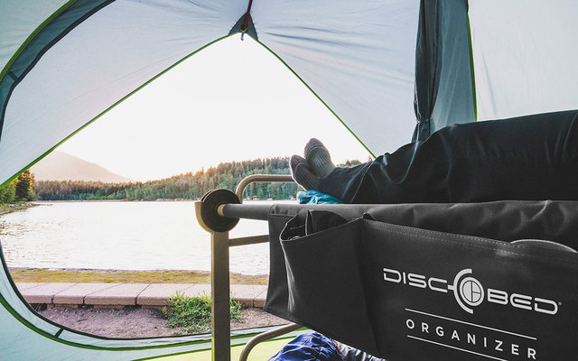 Disc-O-Bed Organizer Seitentasche für Single L und Sol-O-Cot Feldbett