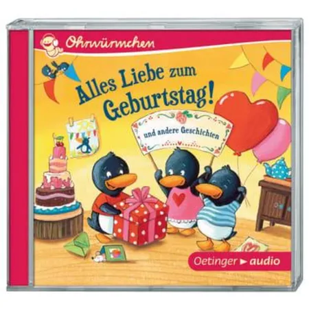 Oetinger Hörspiel-CD - Alles Liebe zum Geburtstag! und andere Geschichten