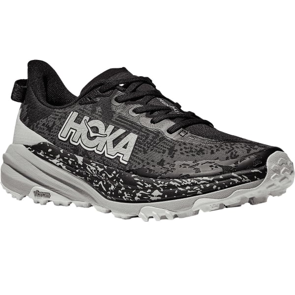 Chaussure trail HOKA ONE ONE SPEEDGOAT 6 BLACK / STARDUST