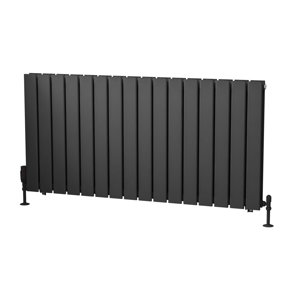 Eastbrook Warrington paneelradiator type 20 120x60cm 1942W antraciet