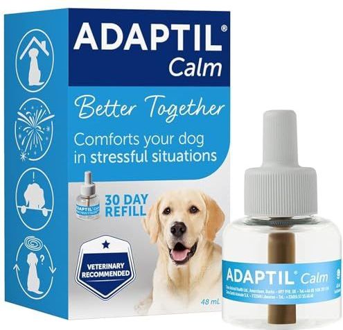 ADAPTIL - Calm - Navulling - 48 ml - Helpt Hond Omgaan Met Gedragsproblemen