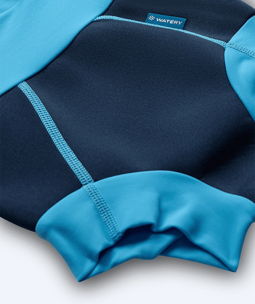 Watery blebadebukser til børn - Neoprene Swim Nappy - Atlantic Blue