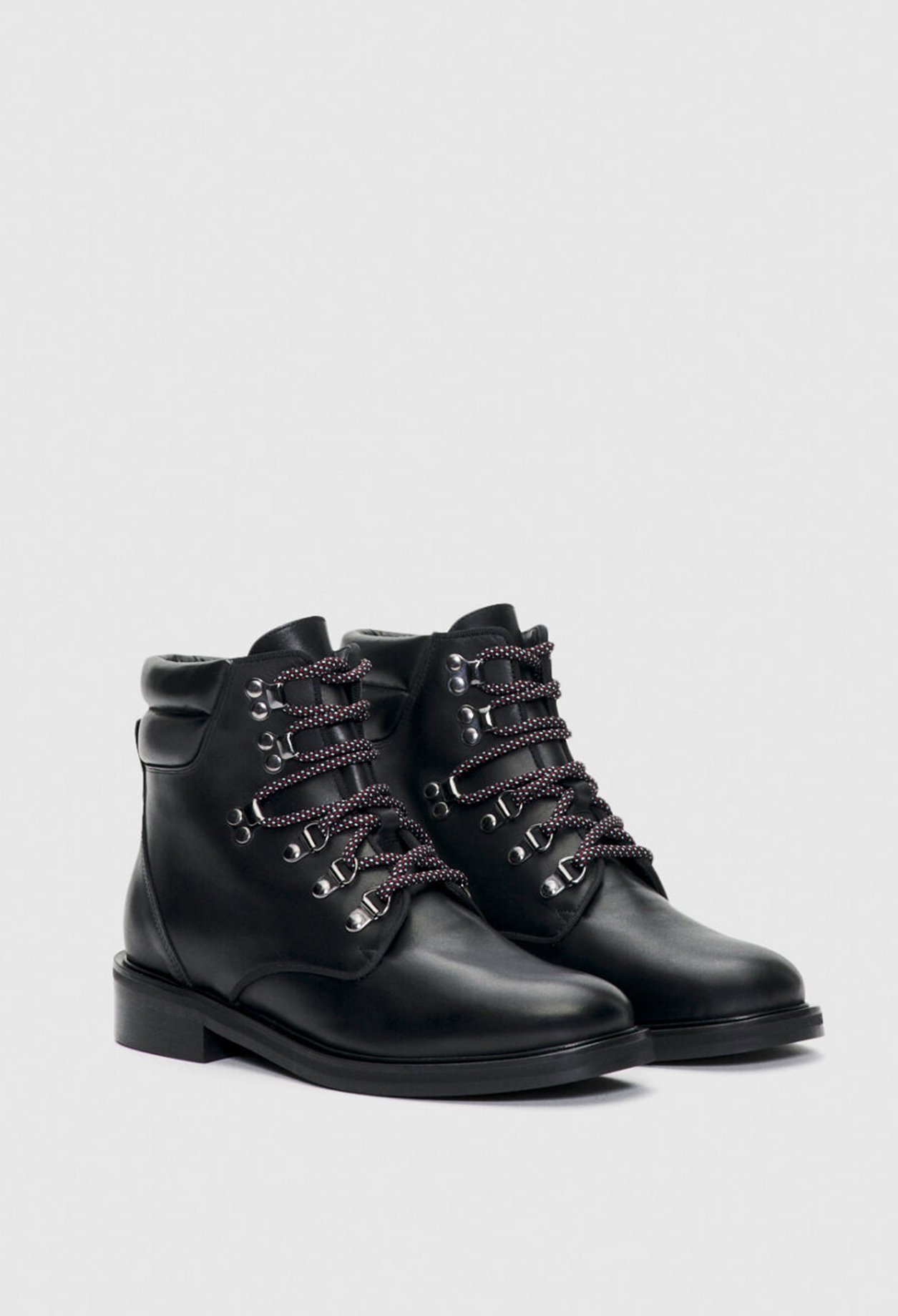 Bottes en cuir