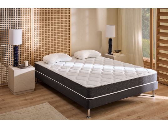 BULTEX - Oreiller cervical Ergo line 40x60, Mousse à mémoire