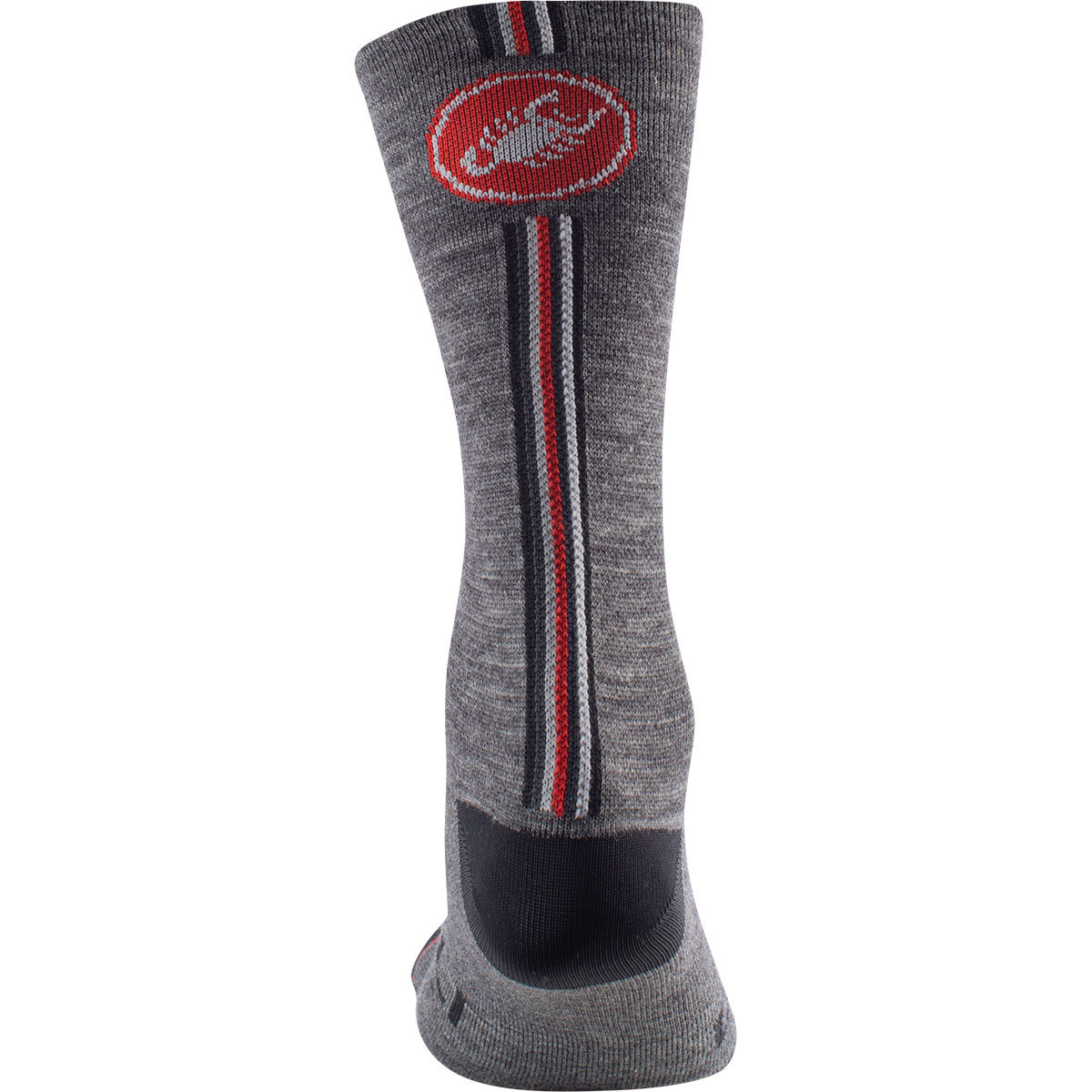 Castelli Racing Stripe 18 Fietssokken Donkergrijs