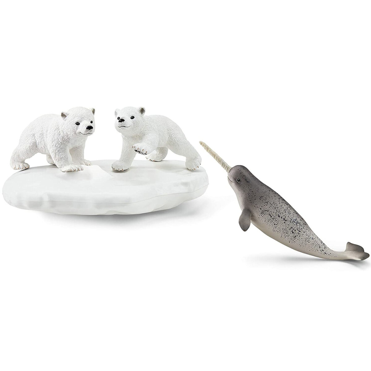 Schleich Schleich Eisbären-Rutschpartie