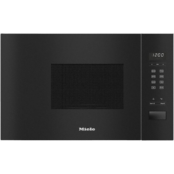 Miele Einbau-Mikrowelle M 2230 SC Obsidianschwarz