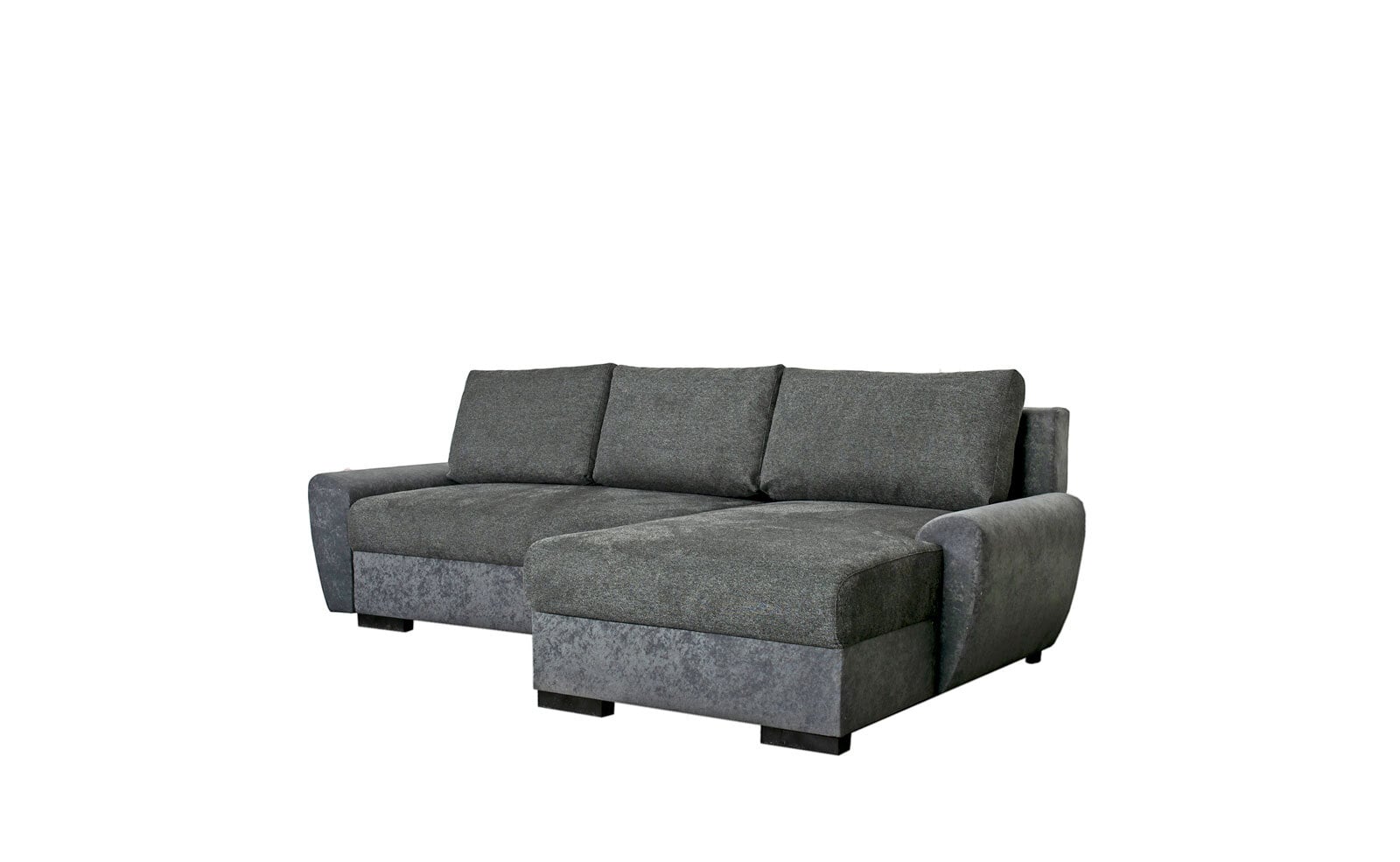 EcksofaToulous, Liegefläche 201 x 122/142 cm