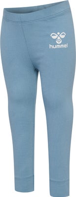 Hummel Mino Tights, Faded Denim/Marshmallow