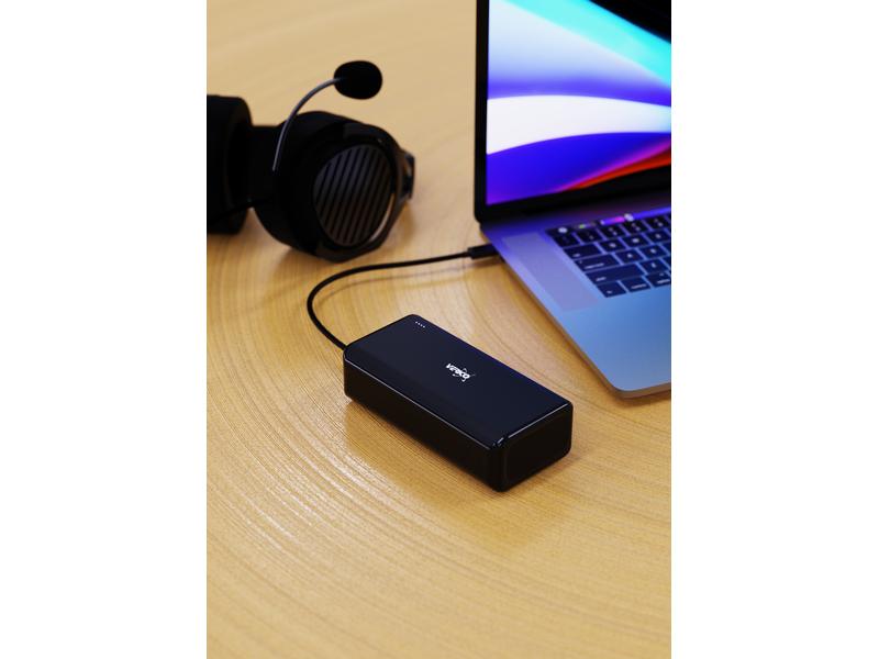 Verico Powerbank Pro PD 30000 mAh Powerbank mit hoher Kapazität und numerischem LED-Anzeige