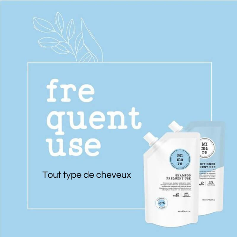 Après-shampooing usage frequent Mïmare 200ML