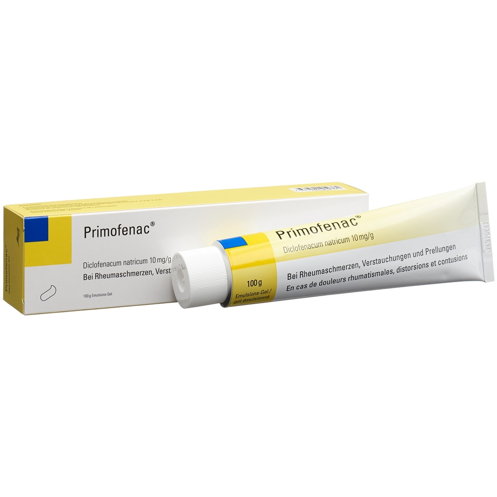 PRIMOFENAC Emulsions-Gel 1 %<br>100 g, Tube, Gel