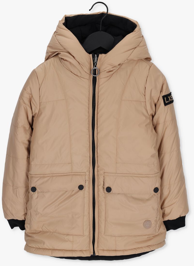 LOOXS zwarte looxs gewatteerde jas 2231-5270