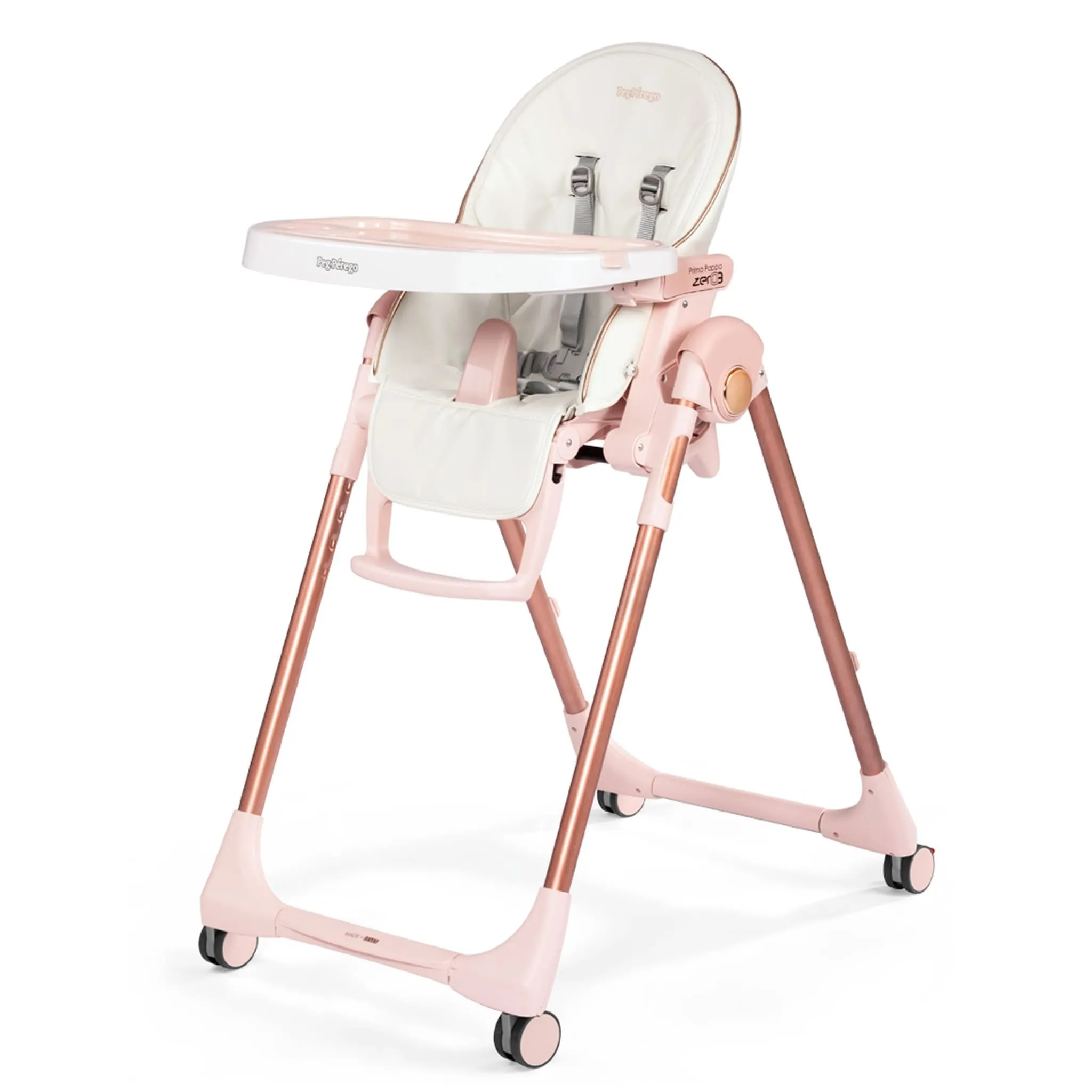 Peg Perego Chaise Haute Prima Pappa Zero3 - Mon Amour