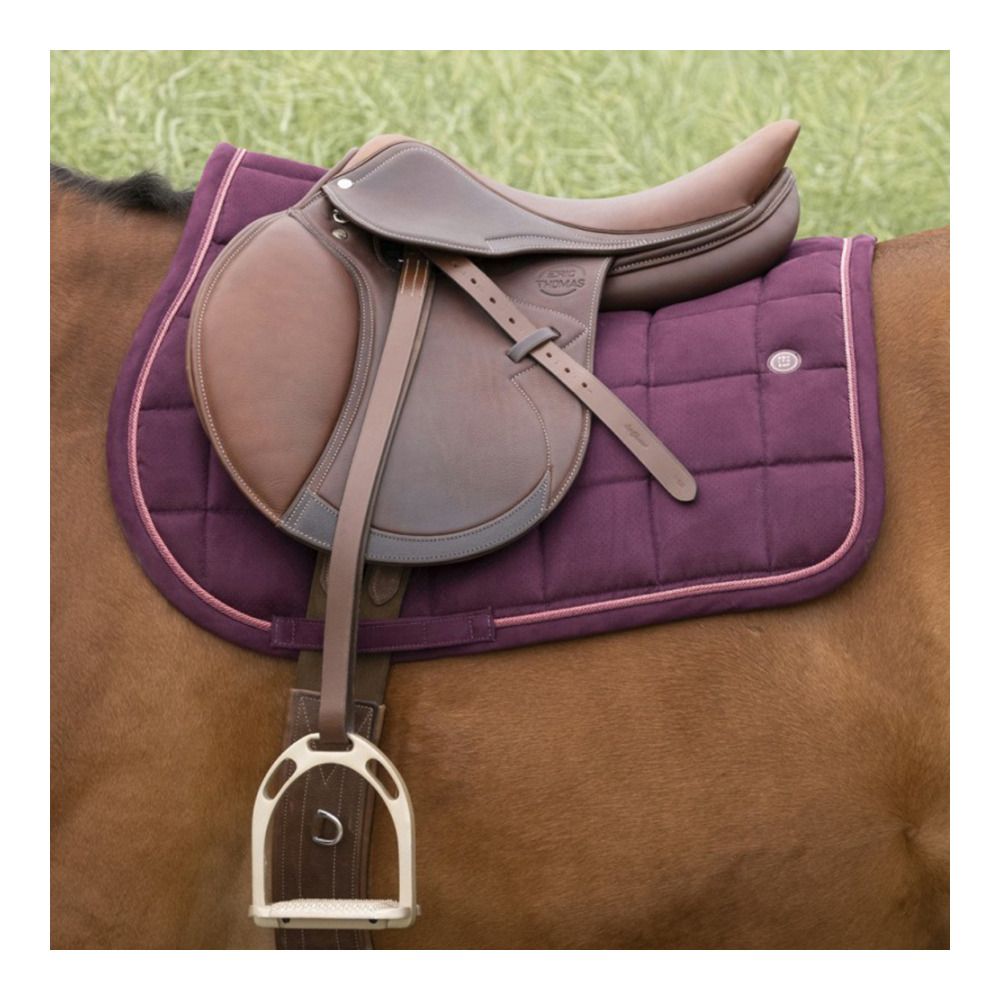 Equitheme SUEDE - Tapis mixte bordeaux