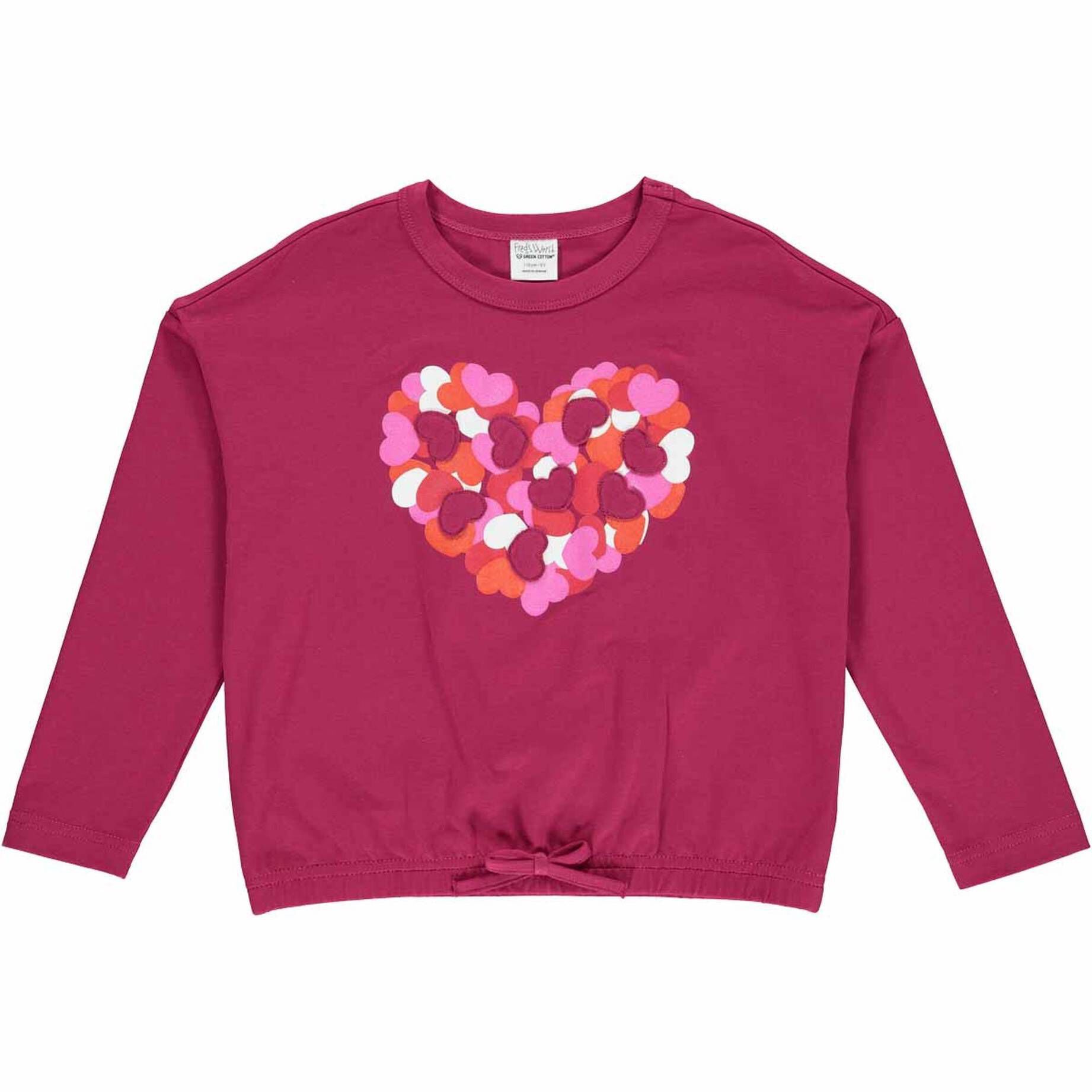 Fred's World by Green Cotton| Mädchen Langarmshirt