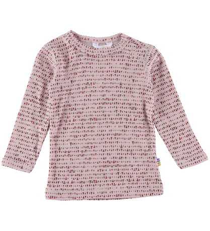 Joha Bluse - Uld - Lyser?d
